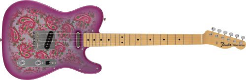 Limited Telecaster Pink Paisley6